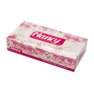 دستمال کاغذی دولایه 100برگ نانسی