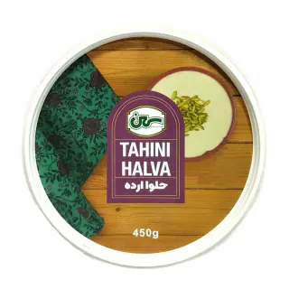 حلوا ارده سنتی سمن 450 گرمی
