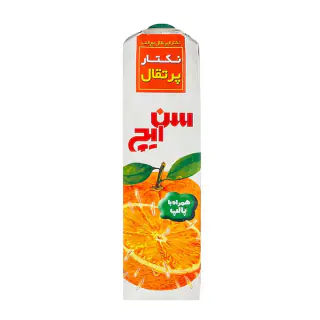 نکتار پرتقال پالپ دارکامبی بلاک 1 لیتری سن ایچ