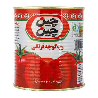 رب گوجه فرنگی چین چین 800 گرمی