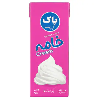 خامه صبحانه پاک 200 میلی لیتری