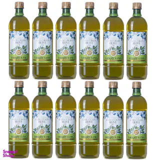 روغن زیتون کم‌ بو مری کینگ حجم 750 میلی لیتر بسته 12 عددی