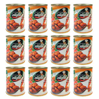 کنسرو لوبیا چیتی با سس گوجه فرنگی شیفته - 370 گرم بسته 6 عددی