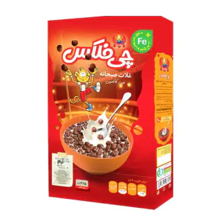 غلات صبحانه توپی شکلاتی چی فلکس چی توز 375 گرمی