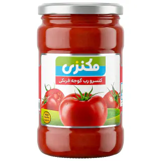 رب گوجه فرنگی مکنزی 700 گرمی