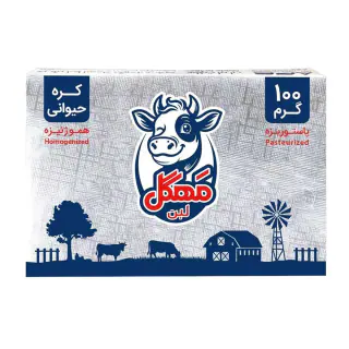 کره حیوانی مهگل لبن 100 گرمی