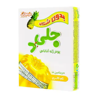 ژله آناناس رژیمی 25 گرمی دراژه