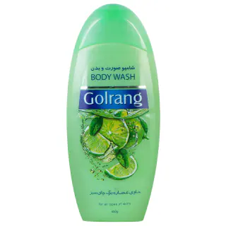 شامپو بدن گلرنگ مدل Green Tea وزن 400 گرم