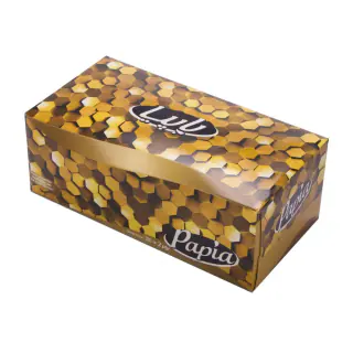دستمال کاغذی 2 لایه 150 برگ پاپیا