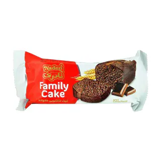 کیک کاکائویی خانواده نادری (100 گرم)