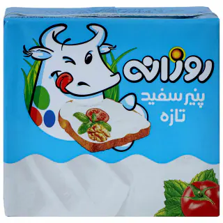 پنیر سفید روزانه 515 گرمی