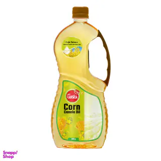 روغن مایع ذرت کانولا توسکا لایت وزن 810 گرم