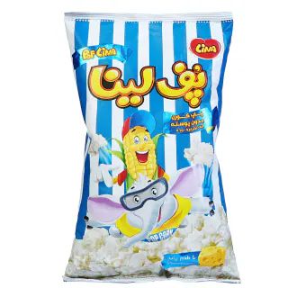 پاپ‌کورن پنیری 60 گرمی پف لینا