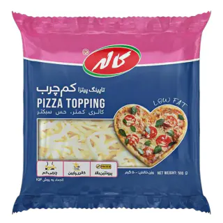پنیر تاپینگ پیتزا کم چرب کاله 500 گرمی