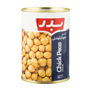کنسرو نخود آبگوشتی بدر - 420 گرم