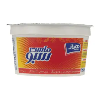 ماست پروبیوتیک همزده پرچرب 3% چربی هراز 450 گرمی