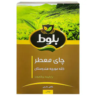 چای سیاه معطر کله مورچه ای بلوط 450 گرمی