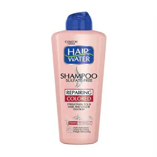 شامپو مو کامان مدل Hair Water حجم 400 میلی لیتر