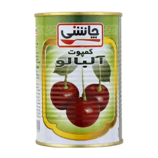 کمپوت آلبالو چاشنی 420 گرمی