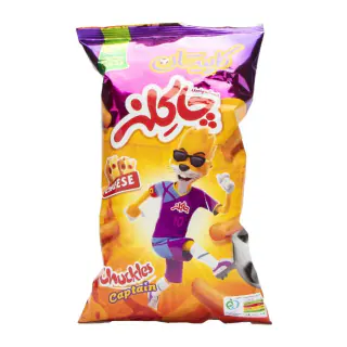 اسنک پنیری کاپیتان 60 گرمی چاکلز