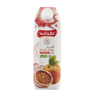 آبمیوه پرتقال تو سرخ جمینا تکدانه