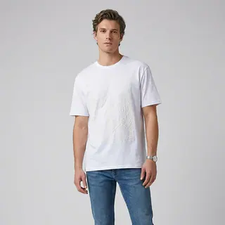 تی شرت آستین کوتاه مردانه دیفکتو مدل 8684585890533