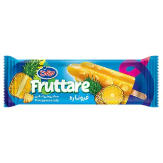 بستنی یخی آناناس فروتاره میهن 70 گرمی