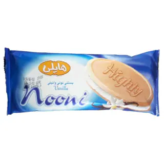بستنی حصیری وانیلی میهن 65 گرمی