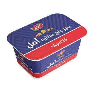 پنیر پنج ستاره آمل کلاسیک کاله 350 گرمی