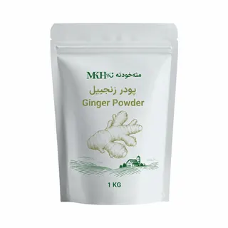 پودر زنجبیل ممتاز مثه خودته - 1000 گرم