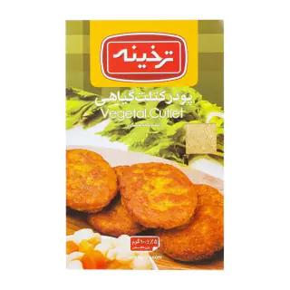 پودر کتلت گیاهی ترخینه 100 گرمی