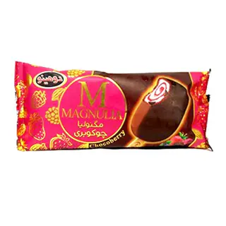 بستنی مگنولیا چوکوبری دومینو 85 گرمی