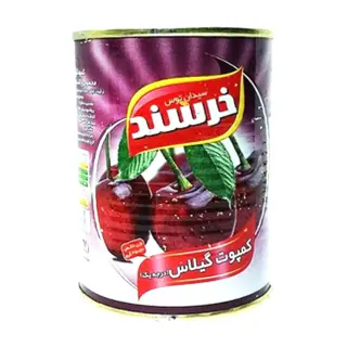 کمپوت گیلاس خرسند 350 گرمی