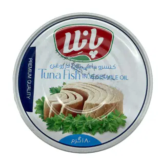 تن ماهی در روغن گیاهی پانلا 180 گرمی