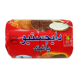 بیسکوئیت دایجستیو گل گندم شکلاتی 220 گرمی آناتا