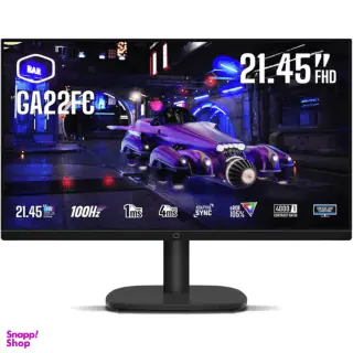 مانیتور 22 اینچ مخصوص بازی کولر مستر مدل GA22FC