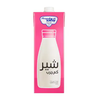 شیر کم چرب 1.5% چربی پگاه 1 لیتری