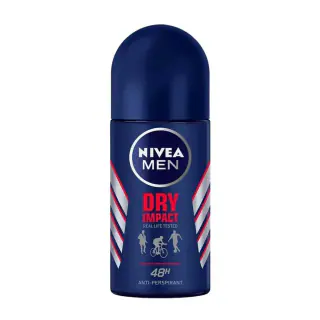 مام رول ضدتعریق مردانه نیوآ مدل Dry Impact حجم 50 میلی لیتر