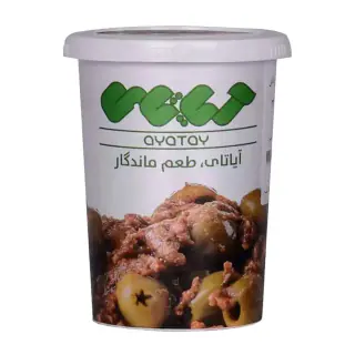 زیتون پرورده آیاتای 500 گرمی