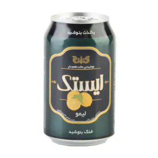 ماالشعیر لیمو قوطی 330 سی سی ایستک