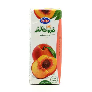 آبمیوه هلو فروت لند میهن 200 میلی لیتری