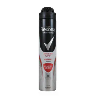 اسپری ضد تعریق مردانه رکسونا مدل Protection Active حجم 200 میلی لیتر