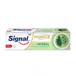 خمیر دندان اینتگرال آویشن 75 میلی لیتری سیگنال