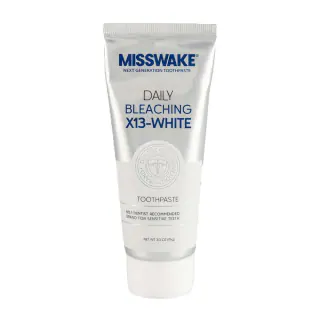 خمیر دندان سفیدکننده میسویک مدل Bleaching حجم 75 میلی لیتر