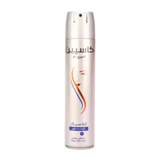 اسپری مو کلاسیک 250 میلی لیتری کاسپین