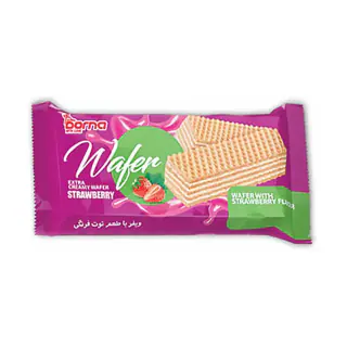 ویفر توت فرنگی درنا - 90 گرم
