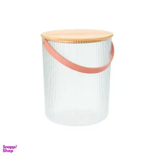 ظرف برنج لیمون مدل دسته دار کد DH2455 گنجایش 12 لیتر