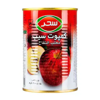 کمپوت سیب قوطی ایزی اپن 400 گرمی سحر