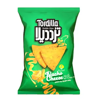 چیپس ذرت پنیری ناچو ترددیلا 100 گرمی