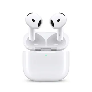 هدفون بلوتوثی اپل مدل AirPods 4 فاقد قابلیت نویز کنسلینگ، درگاه شارژ USB Type-C، شارژ بی سیم، با قابلیت اتصال به چند دستگاه، پشتیبانی از فرمان لمسی، نشانگر LED، پشتیبانی از دستیار صوتی، مقاوم در برابر آب